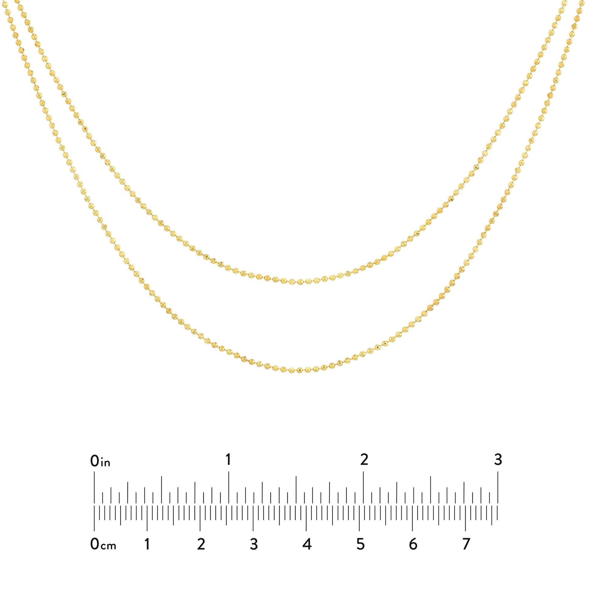 Bead Chain Build Your Own Duet Necklace