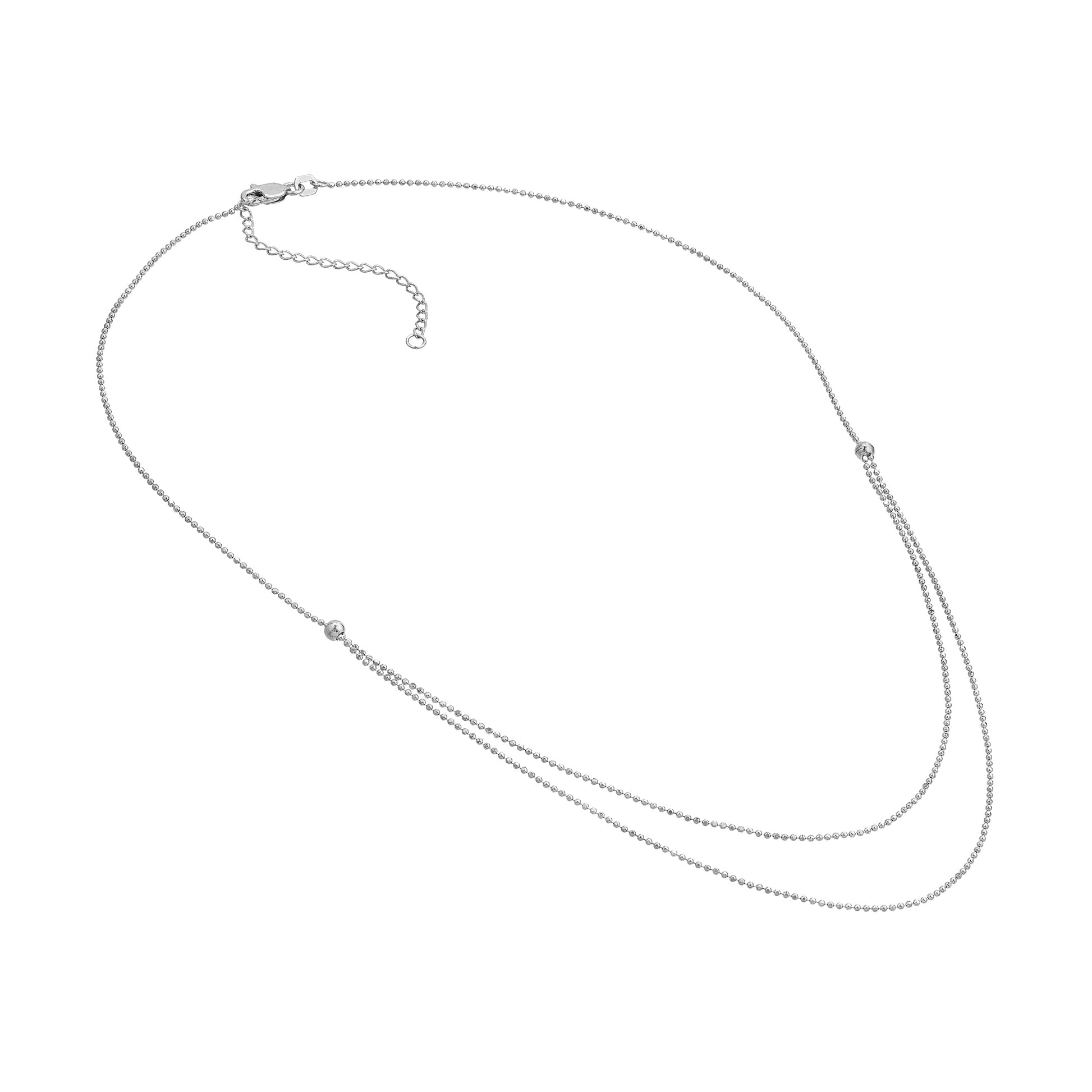 Bead Chain Build Your Own Duet Necklace