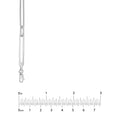 Alternating Length Long Link Chain Necklace