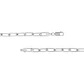 Sterling Silver Paper Clip Chain