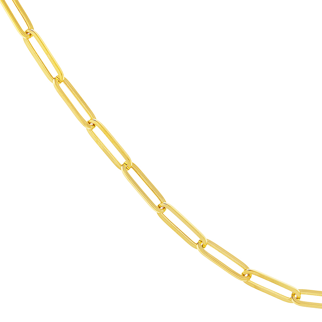 5.10mm Paper Clip Chain