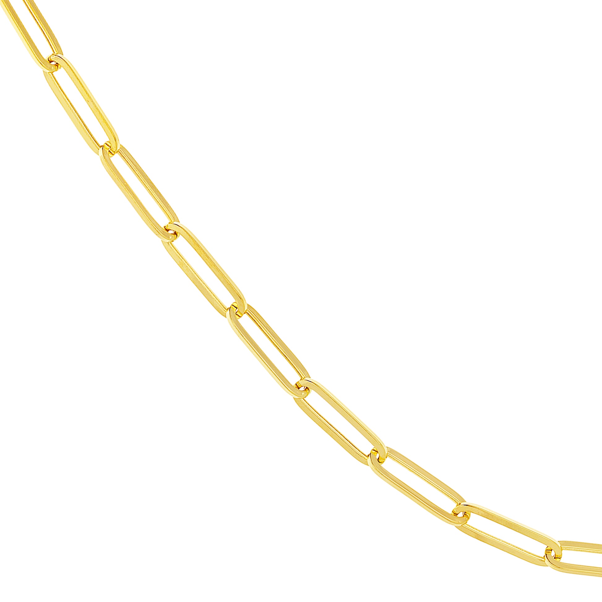 5.10mm Paper Clip Chain