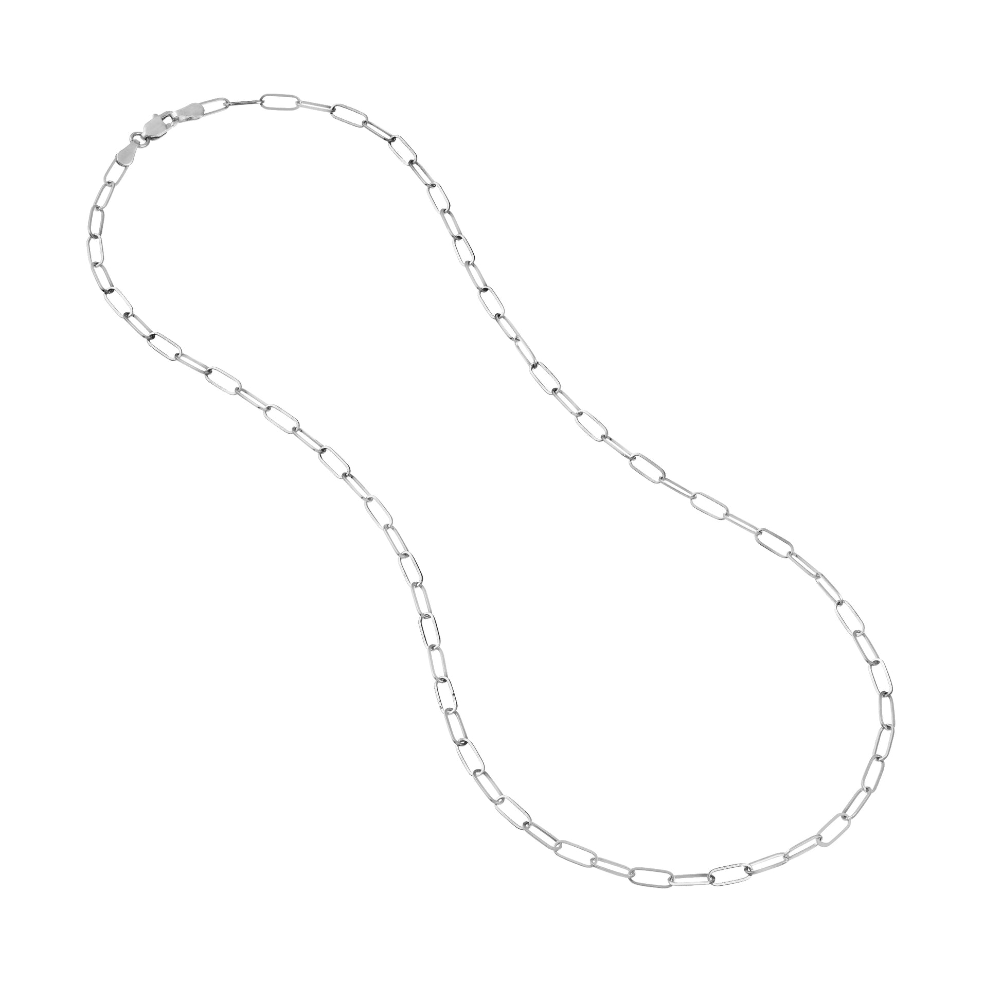 3mm Paper Clip Chain