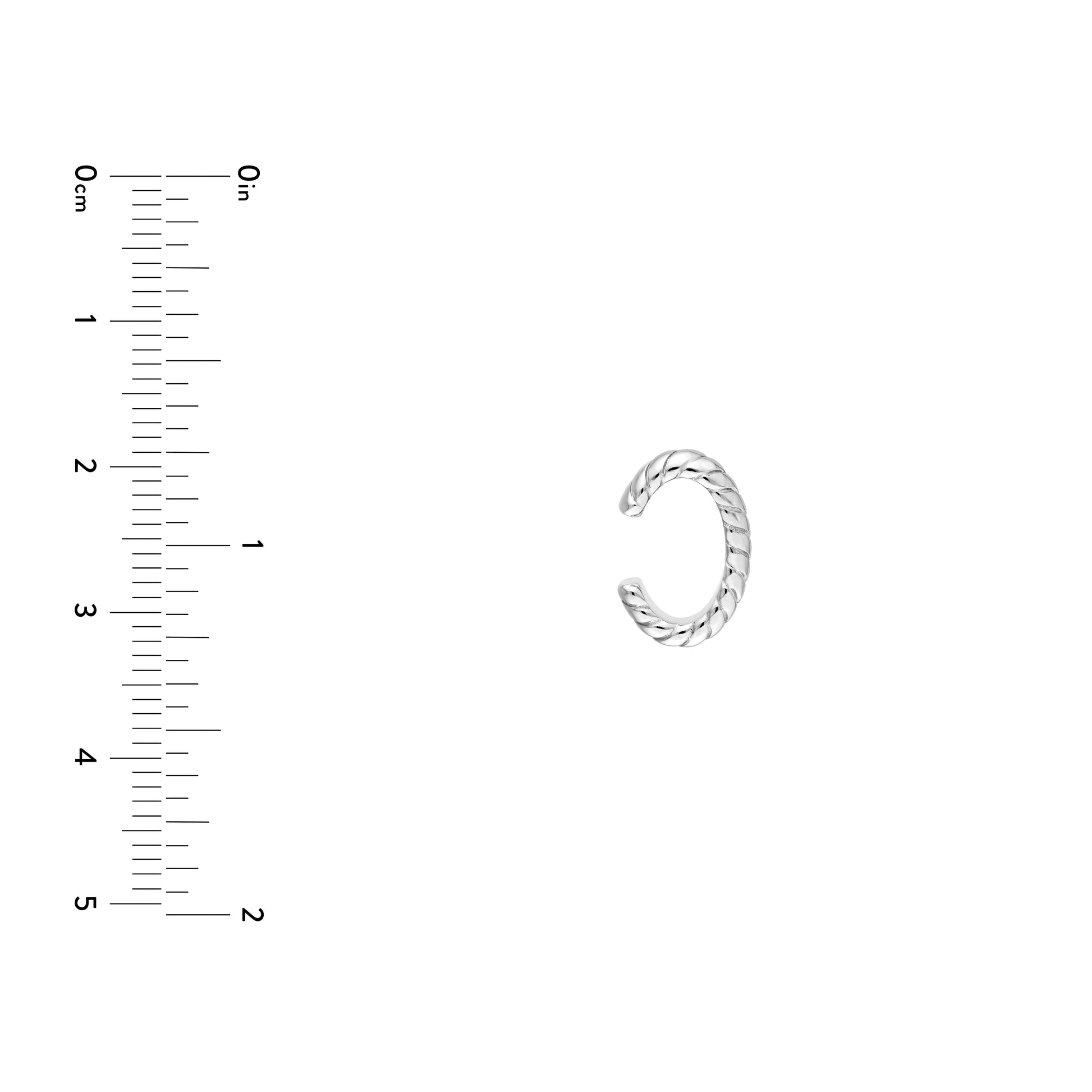 Rope Design Ear Cuff