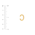 Rope Design Ear Cuff