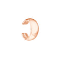 Wide High Polished Earring Cuff