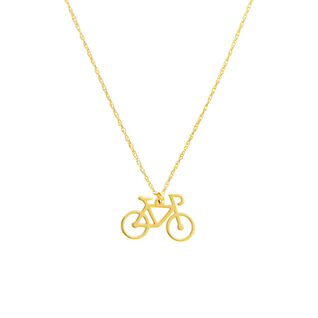 So You Mini Bicycle Adjustable Necklace