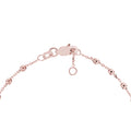 Adjustable Diamond Cut Beaded Bracelet