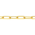 1.95mm Paper Clip Choker Chain