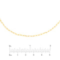 1.95mm Paper Clip Choker Chain