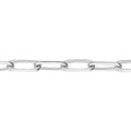 1.95mm Paper Clip Choker Chain