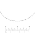 1.95mm Paper Clip Choker Chain