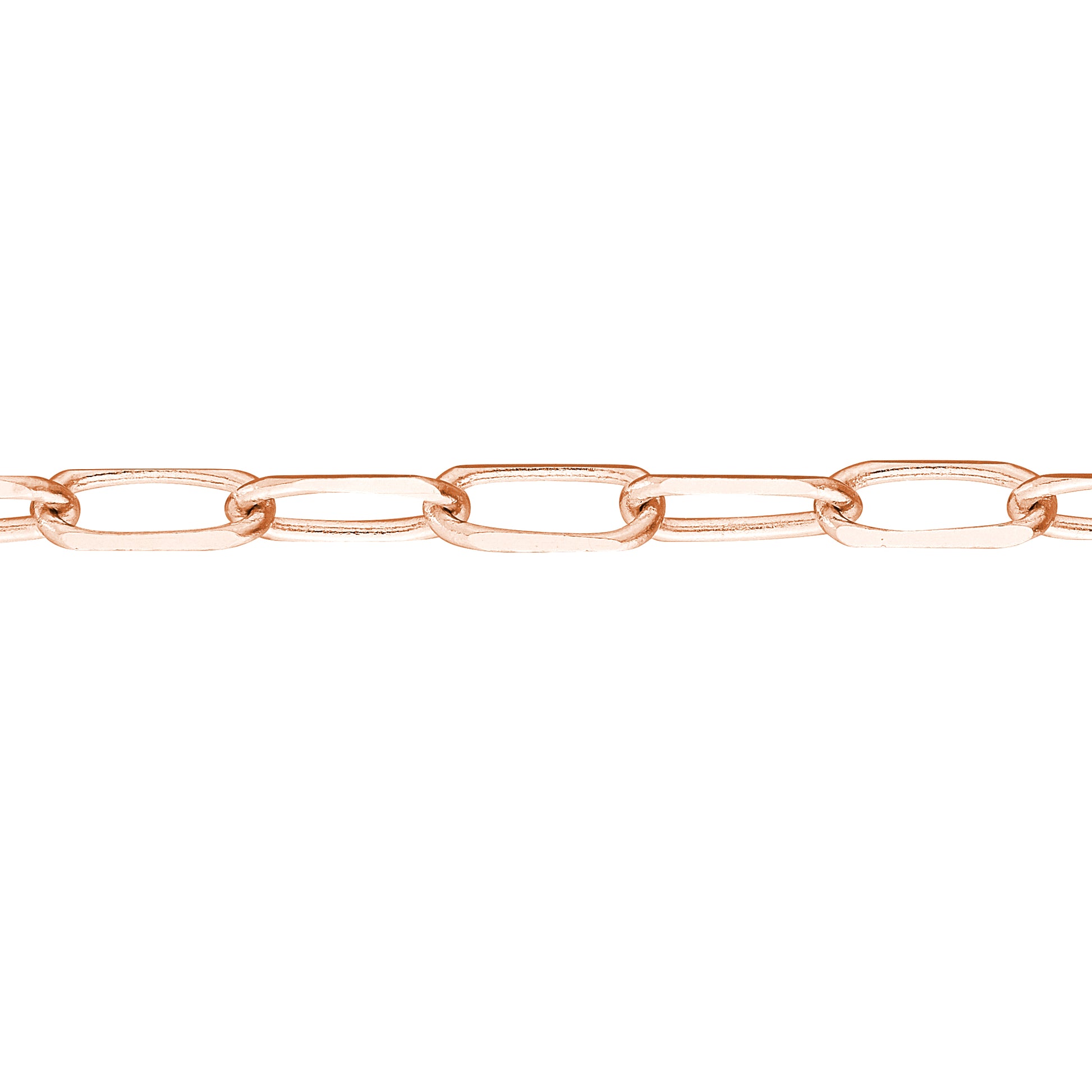 1.7mm Paper Clip Choker Chain