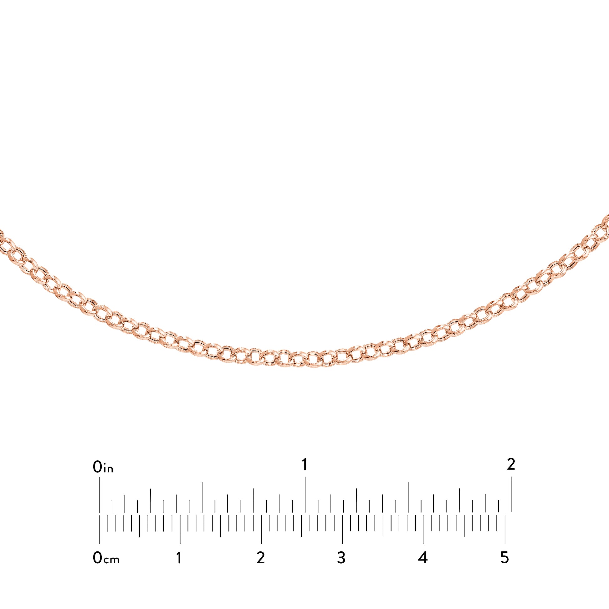 Rolo Choker Chain