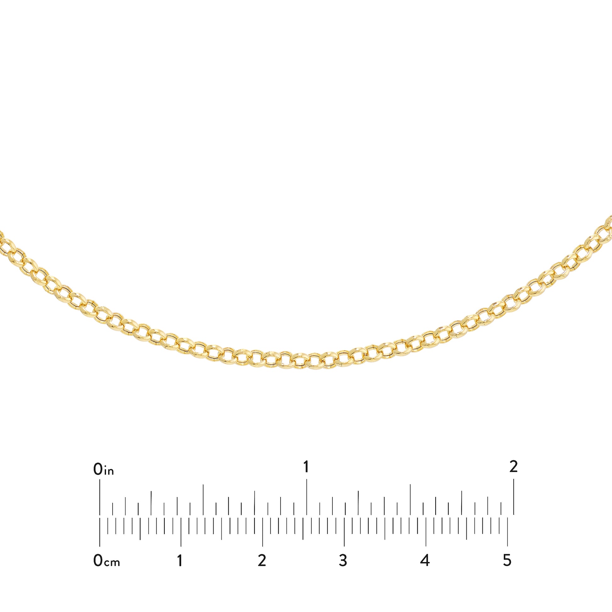 Rolo Choker Chain