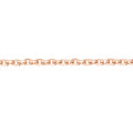 Diamond-Cut Cable Choker Chain