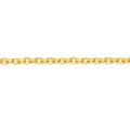 Diamond-Cut Cable Choker Chain
