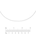Diamond-Cut Cable Choker Chain