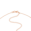 Diamond-Cut Cable Choker Chain