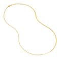 50/50 Paper Clip + Curb Chain
