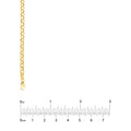 50/50 Paper Clip + Rolo Chain