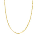 50/50 Paper Clip + Rolo Chain