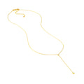 Adjustable Diamond Y-Necklace