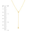 Adjustable Diamond Y-Necklace