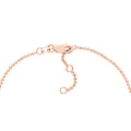 Adjustable Diamond Cut Beaded Chain Bracelet