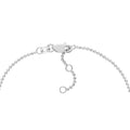 Adjustable Diamond Cut Beaded Chain Bracelet