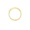 Organic Open Heart Ring
