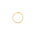 Organic Open Circle Ring