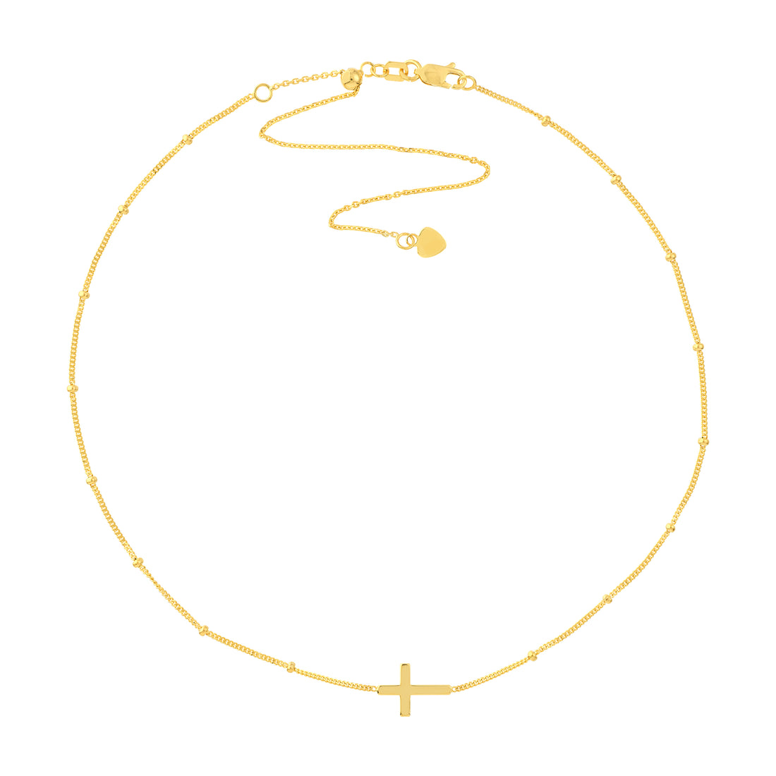 Cross Choker on Saturn Chain