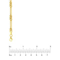 3+1 Hollow Fancy Rounded Paper Clip Chain