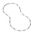 3+1 Hollow Fancy Rounded Paper Clip Chain