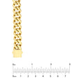 11.80mm Miami Cuban Box Lock