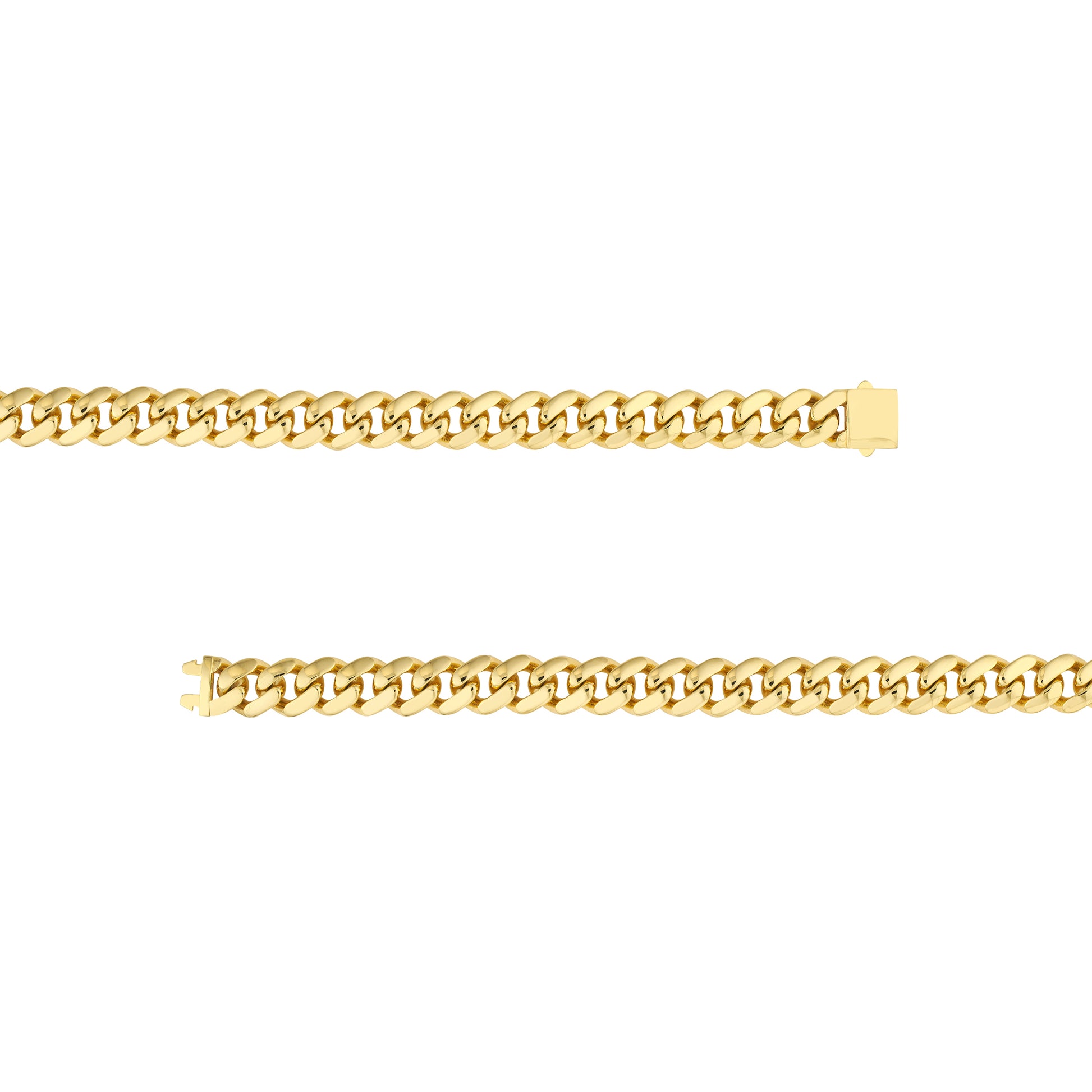 12.80mm Miami Cuban Box Lock