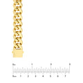 12.80mm Miami Cuban Box Lock