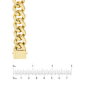 16.80mm Miami Cuban Box Lock