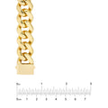 17.80mm Miami Cuban Box Lock