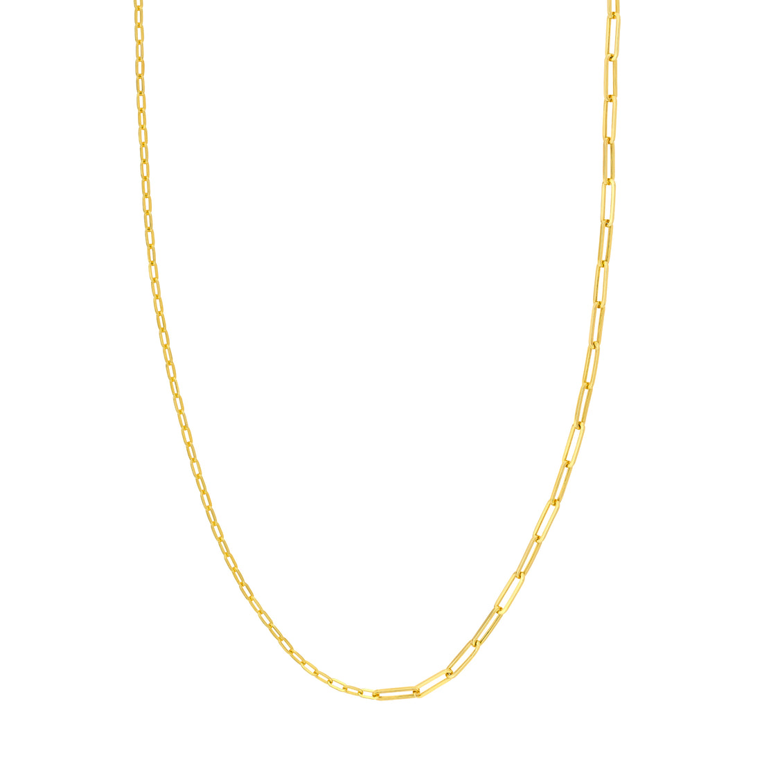 50/50 Paper Clip Necklace