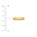 Curb Chain Design Ring