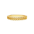 Curb Chain Design Ring
