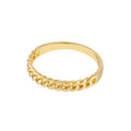 Curb Chain Design Ring