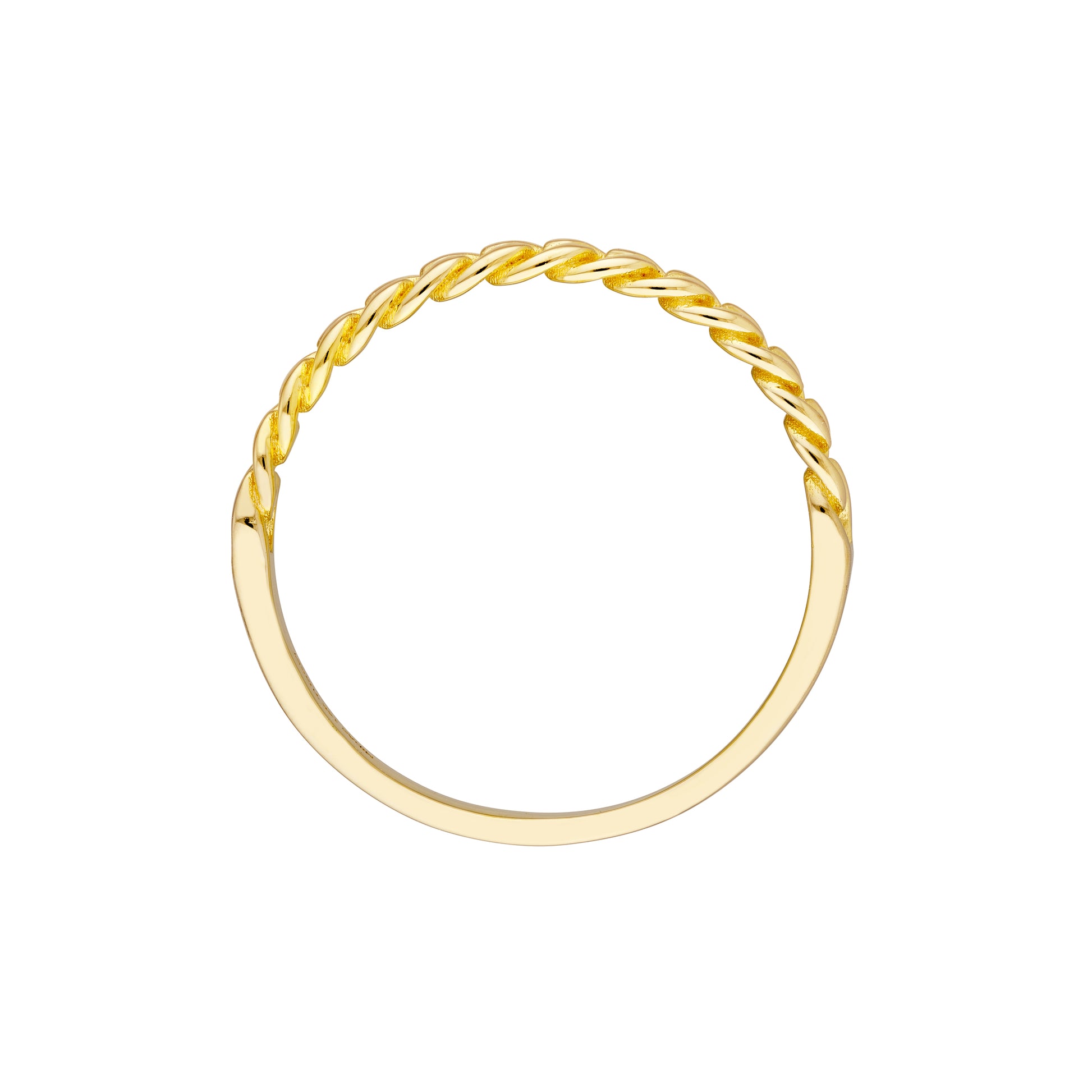 Curb Chain Design Ring