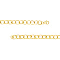 9.30mm Hollow Rounded Wire Link Chain