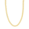 9.30mm Hollow Rounded Wire Link Chain