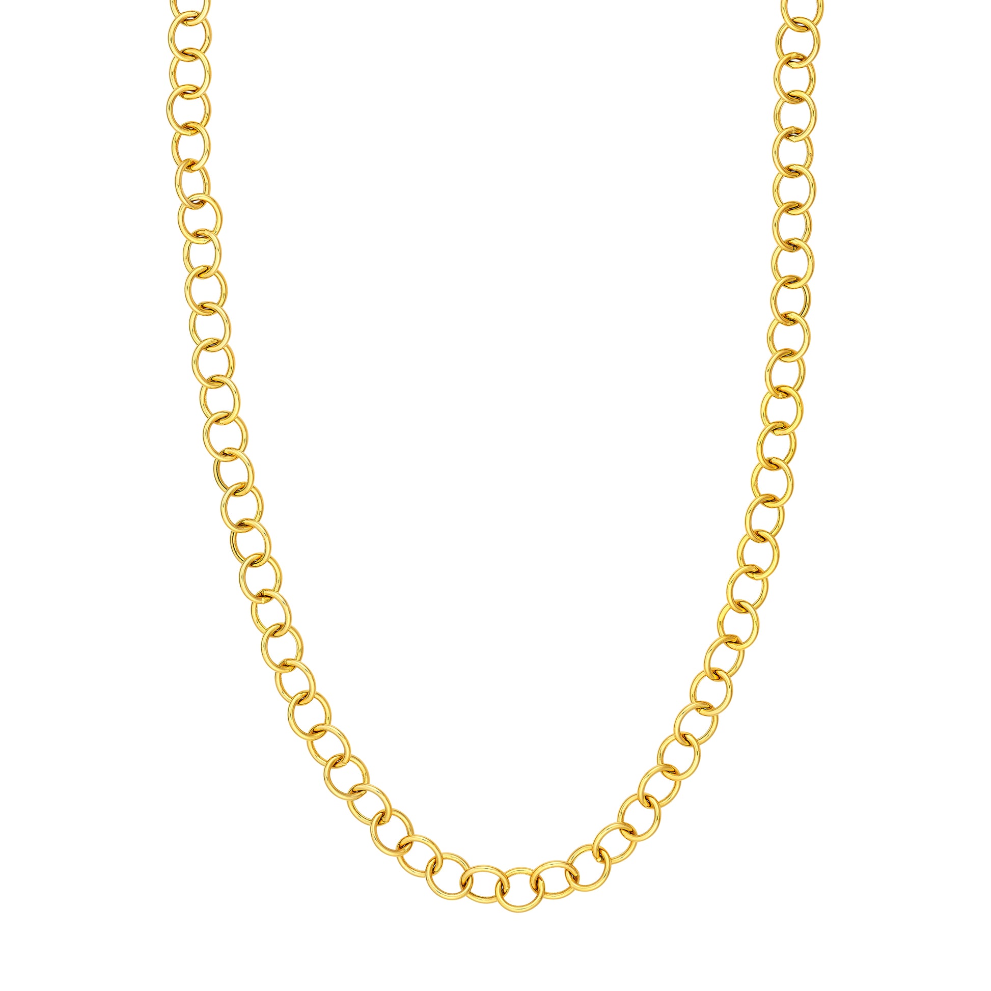 9.30mm Hollow Rounded Wire Link Chain