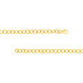 Hollow Rounded Link Chain