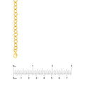 Hollow Rounded Link Chain